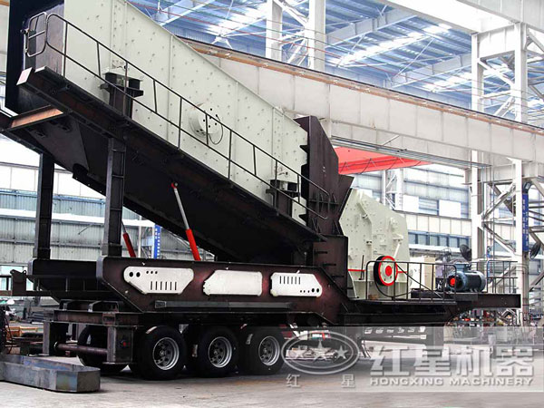 移動破碎篩分設備價格怎么樣，破碎石頭效果好不好？