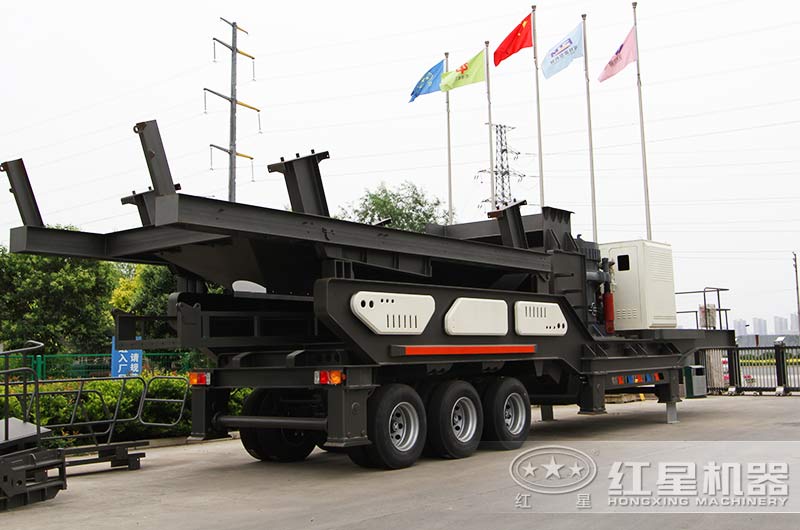 用于石子加工的移動(dòng)破碎工作站多少錢(qián)？