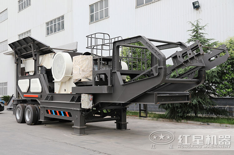 小型移動(dòng)磕石機(jī)多少錢(qián)？日產(chǎn)能達(dá)到百噸以上嗎