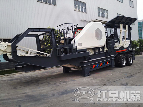 粉碎建筑垃圾的移動(dòng)打石機(jī)，優(yōu)惠價(jià)格惹人喜