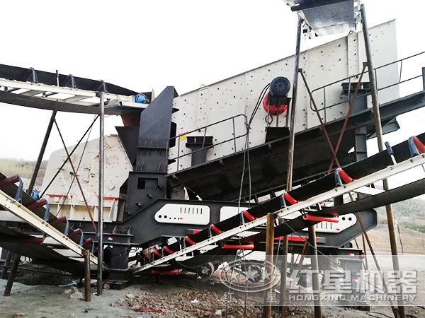 移動(dòng)式碎石機(jī)碎石效果怎么樣，環(huán)保嗎？