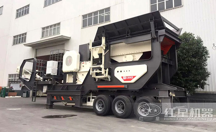 車載一體石頭粉碎設備——方便快捷、省成本，您值得擁有