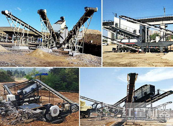 車載流動破石機的價格多少錢，產(chǎn)量是多少？