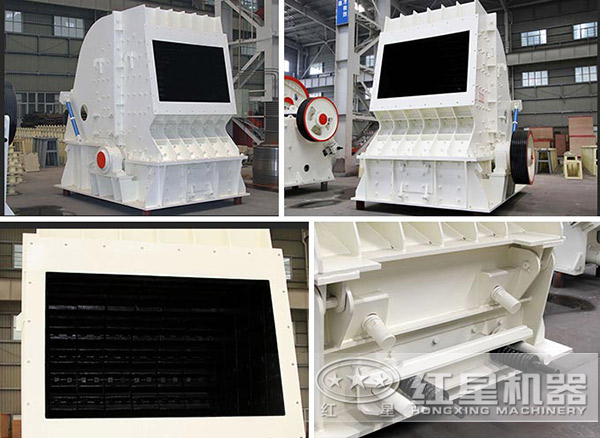 高產(chǎn)粒形好的反擊打石機