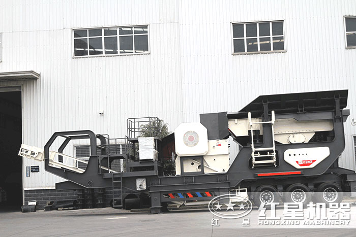 生產(chǎn)再生混凝土骨料的移動粉碎設(shè)備多少錢？