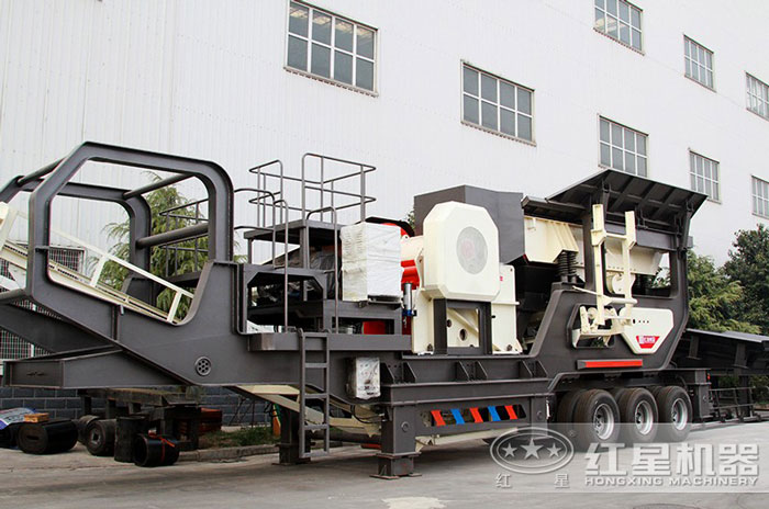 想要碎石變得省心、省力，用車(chē)載式破石一體機(jī)就對(duì)了