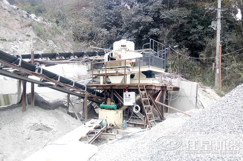 河卵石制沙（砂）機(jī)價(jià)格是多少錢(qián)一臺(tái)？