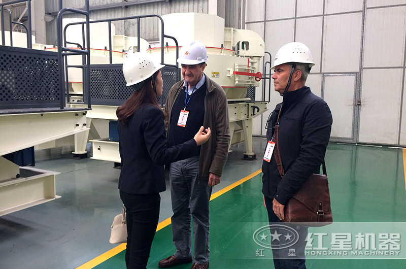 客戶(hù)來(lái)廠(chǎng)參觀