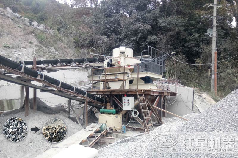 環(huán)保制砂生產(chǎn)設(shè)備怎么樣，全套價格是多少？