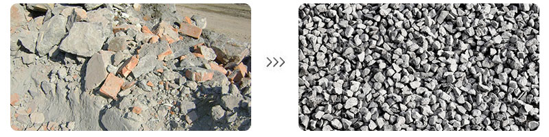 混凝土粉碎后能做什么？與您選用的混凝土破碎機(jī)有很大關(guān)系