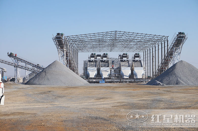 石頭粉碎成沙好賣嗎？ 市場石頭成沙機器什么價錢