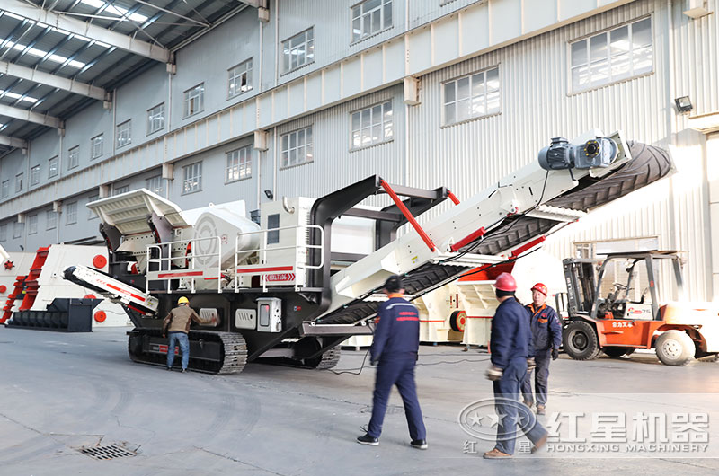 履帶式移動破碎機價格、型號及廠家