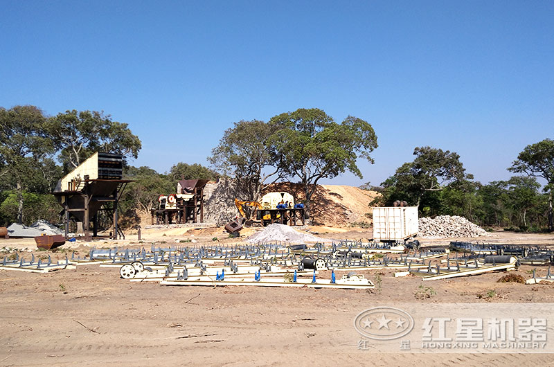 投資流動(dòng)打砂生產(chǎn)線，隨用隨走，省錢又方便