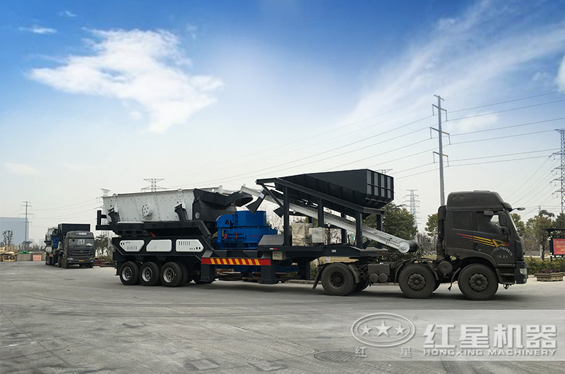 移動制砂機設(shè)備顛覆傳統(tǒng)制砂模式，僅需3人即可