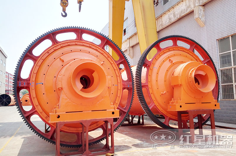 1.2米石灰石球磨機(jī)重達(dá)多少噸?預(yù)期日處理量可達(dá)多少？