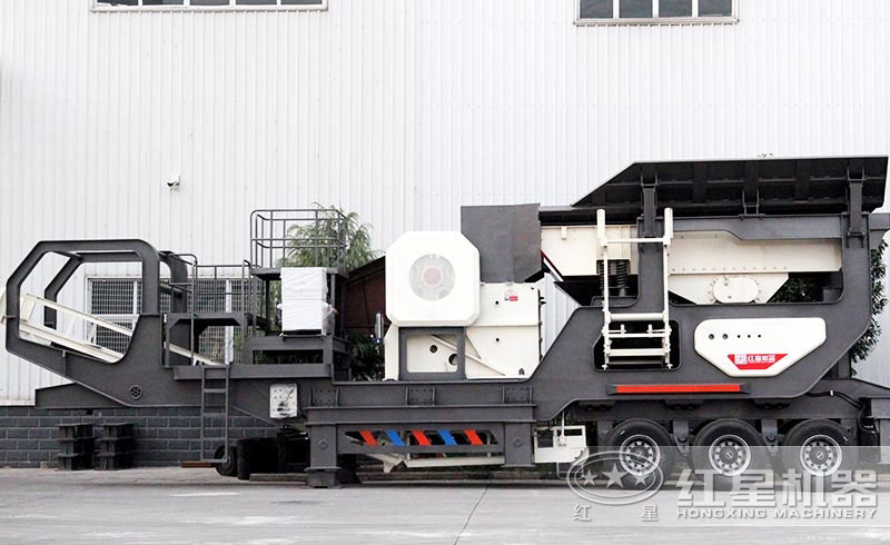 用了這款移動碎石機(jī)，其他碎石破碎設(shè)備都會成為將就