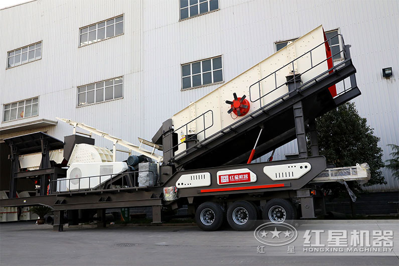 流動(dòng)破碎石子機(jī)生產(chǎn)線全套多少錢？(附現(xiàn)場作業(yè)圖片及視頻)