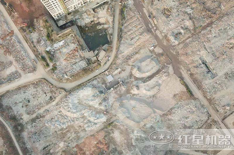 加工建渣的機(jī)械哪里有賣(mài)，建渣粉碎后怎么使用