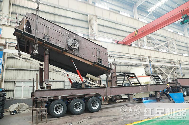 河卵石移動碎石制砂機哪家好？這家無可挑剔