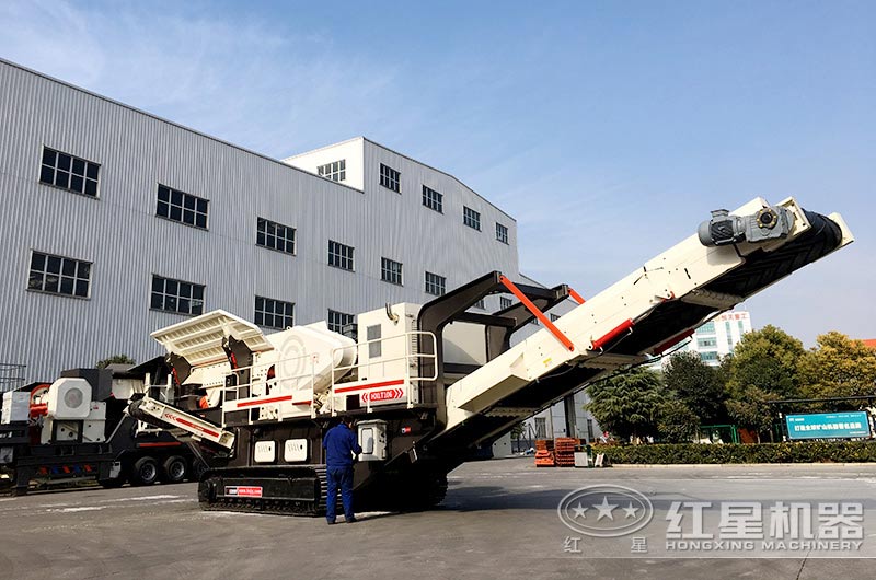 履帶式移動顎破機(jī)