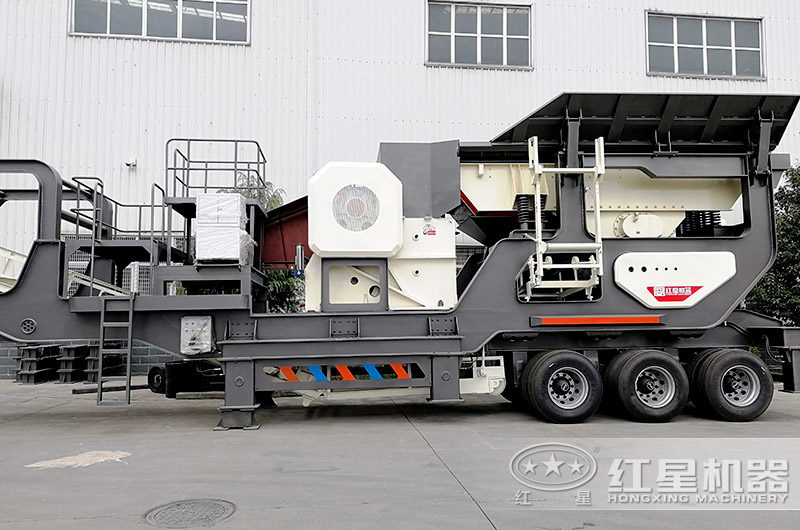 水泥塊用哪種粉碎機(jī)好？這款移動(dòng)式水泥塊粉碎機(jī)讓您倍感輕松