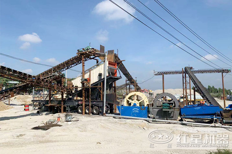 柴油流動(dòng)破沙機(jī)有哪些規(guī)格型號(hào)？大概需要多少錢？