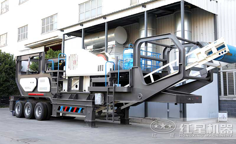 移動(dòng)顎式碎石機(jī)