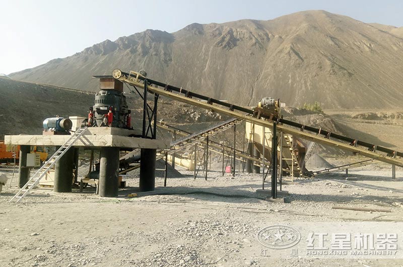 中型碎石機(jī)多少錢一臺，一天能碎多少石頭？