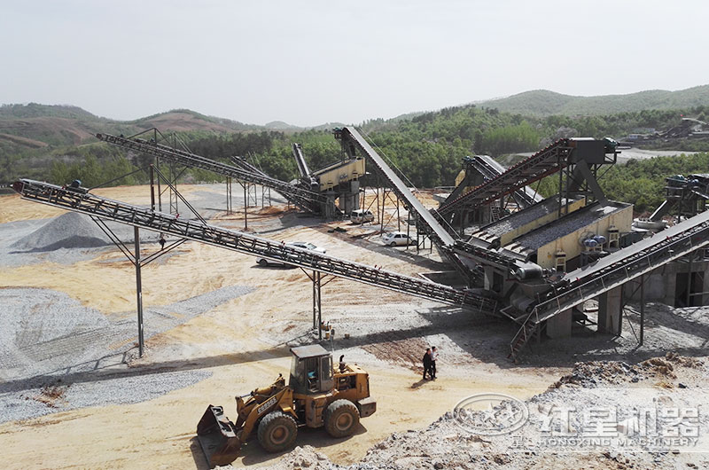 日產(chǎn)兩萬噸的玄武巖石子破碎機有哪些，全套價格是多少？