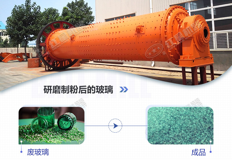 球磨機可以磨玻璃粉嗎？若可以大概前期需投多少錢