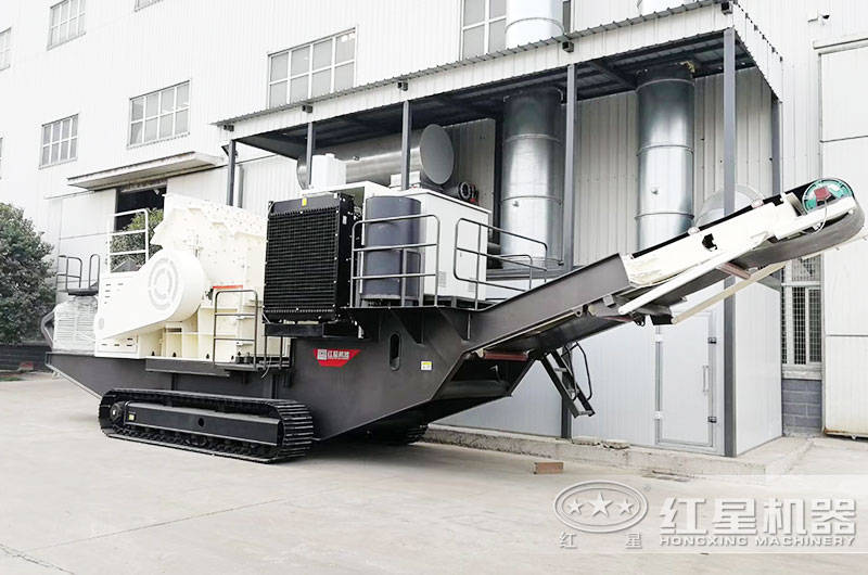 履帶移動(dòng)細(xì)碎機(jī)