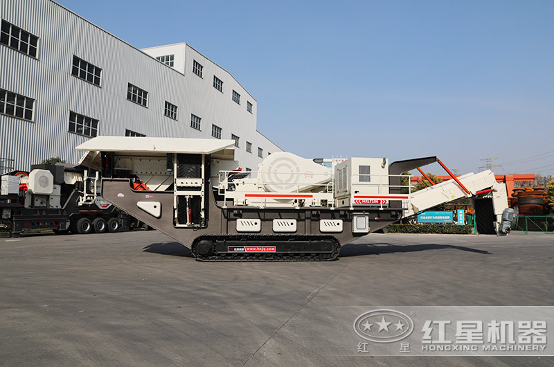 國產(chǎn)履帶破碎機(jī)多少錢一臺(tái)？什么牌子好？