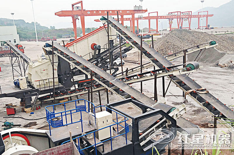 重慶建筑垃圾處理現(xiàn)場(chǎng)