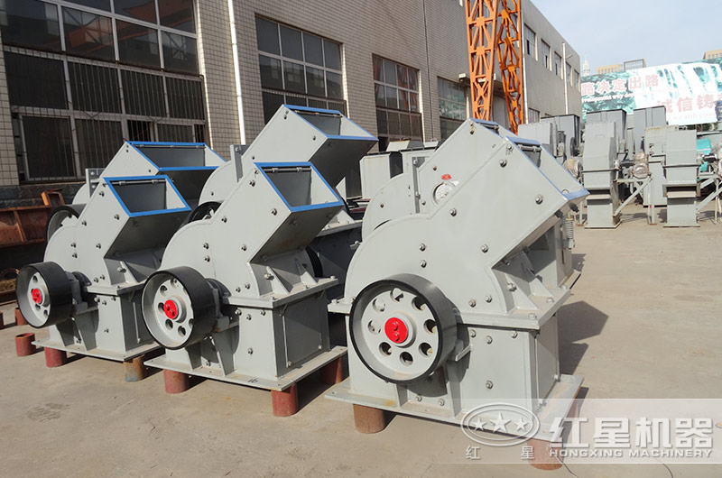 錘式破碎機(jī)型號有幾種，來這里一看便知
