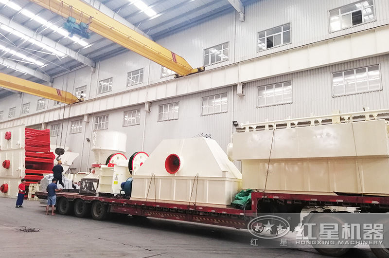 做石子的設(shè)備多久能夠寄到山腳下？