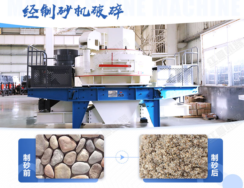 制砂機(jī)的沙子質(zhì)量如何？能否用于混凝土路面？