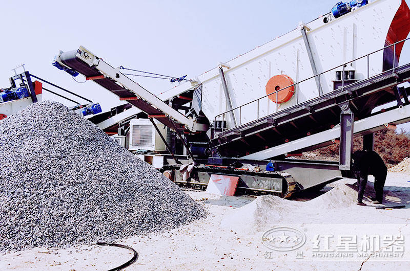 流動磕石子機能打多大規(guī)格的石子？