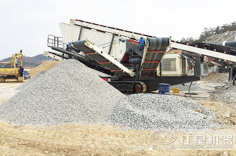 流動(dòng)打石子機(jī)生產(chǎn)現(xiàn)場(chǎng)