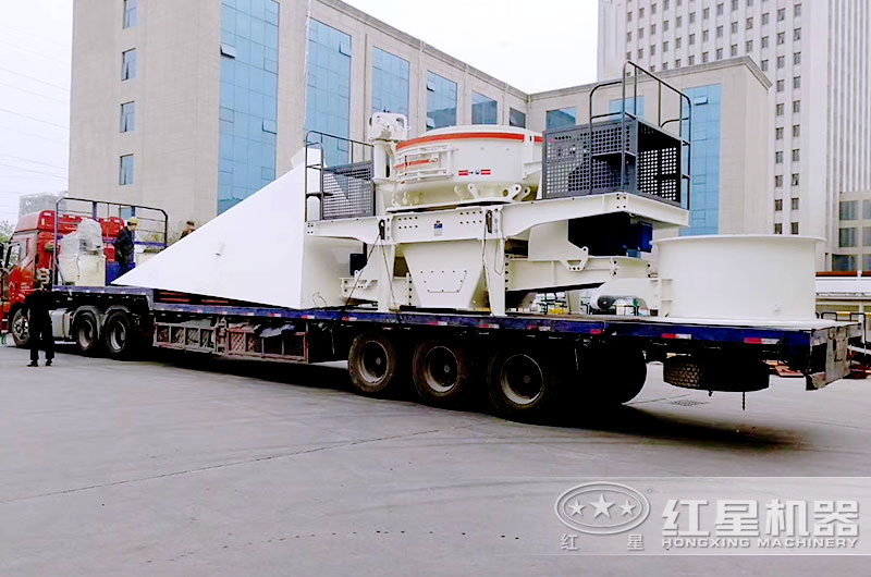 制造石子機、沙子機上演“冬天里的一把火”！