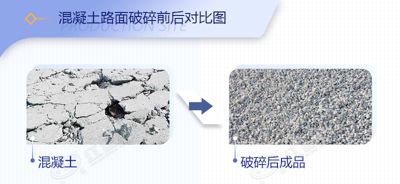 破除混凝土路面的機械叫什么，價格是多少？