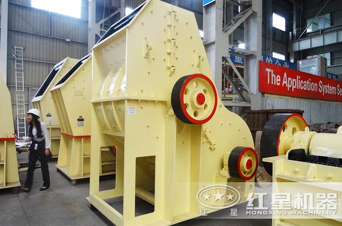 煤矸石磚廠用什么粉碎機(jī)好？推薦雙級粉碎機(jī)，無篩底，效率更高