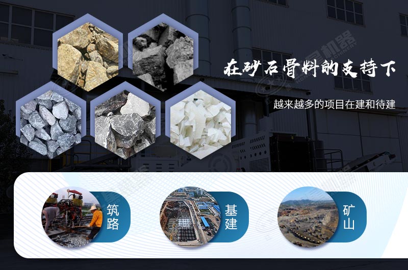 今年砂石骨料行情走勢喜人，破碎機(jī)械價(jià)格會不會上漲？