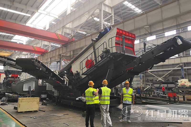 客戶來廠參觀設(shè)備