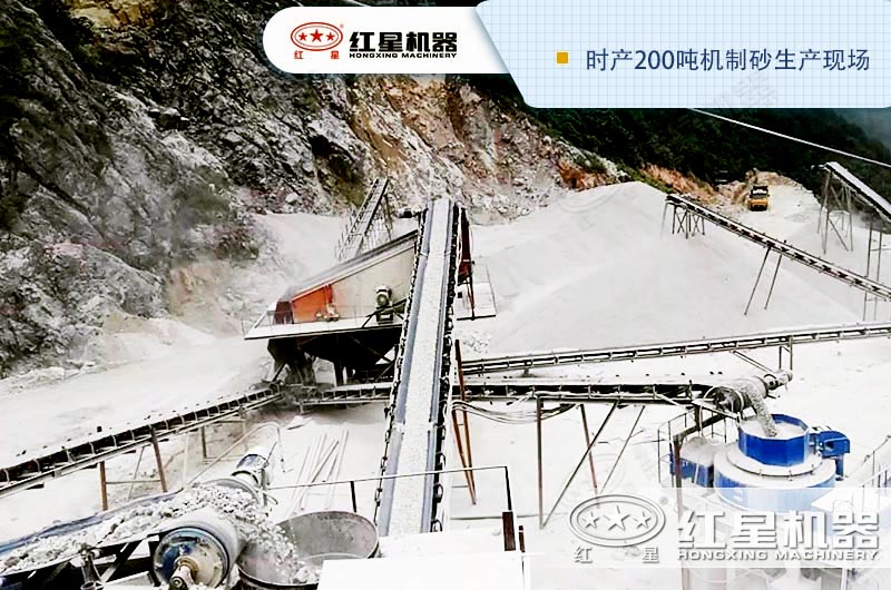 石英石機制砂生產線工藝如何配置，整條生產線大概多少錢？
