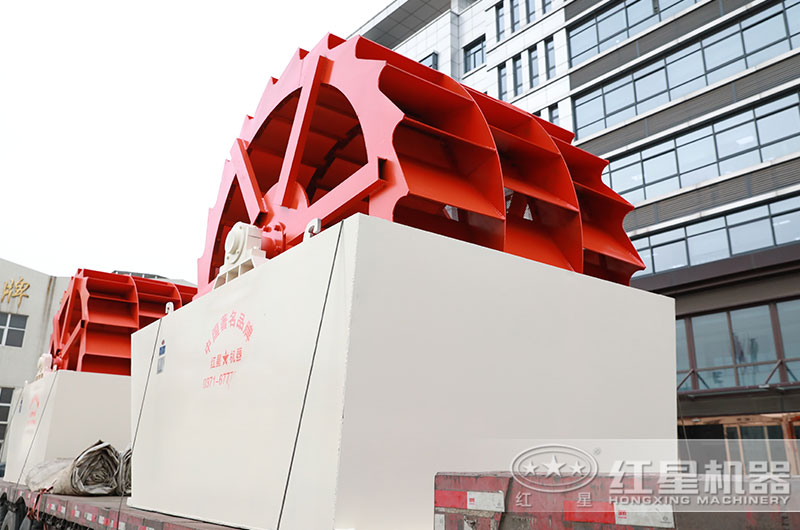 300噸洗砂設(shè)備多少錢？真實現(xiàn)場視頻展示