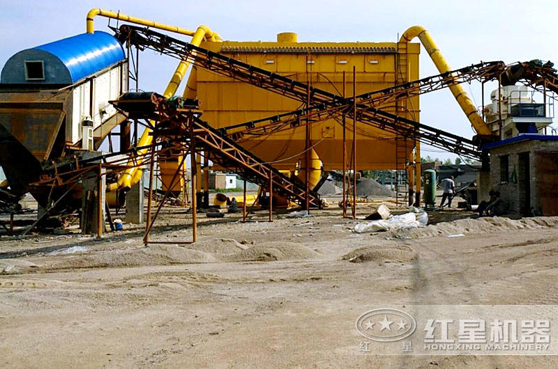 環(huán)保型機制砂生產線如何配置，一天能生產多少噸細沙？