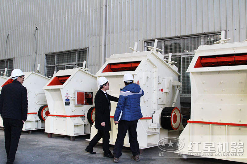 破碎石子用反擊碎石機怎么樣？可選型號有哪些？