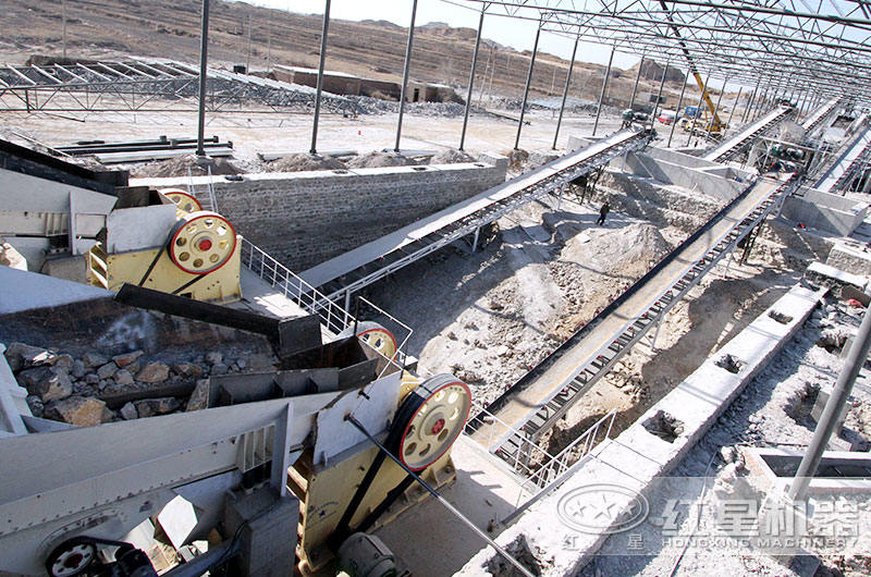 石頭破碎生產(chǎn)設(shè)備哪里有賣，價格是多少？