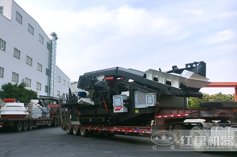 移動(dòng)式建筑垃圾粉碎機(jī)性能如何？有沒有廠家推薦