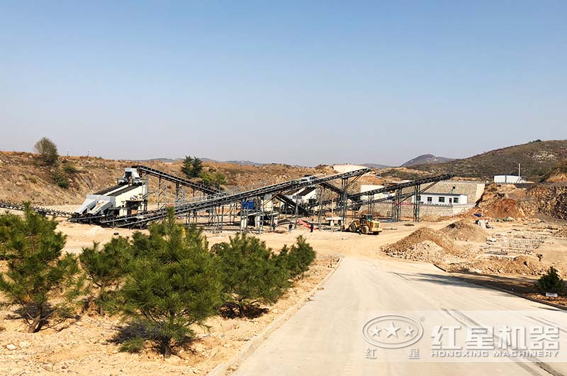 石子破碎沙子機(jī)器有哪些？市場價(jià)大概多少錢一臺(tái)？